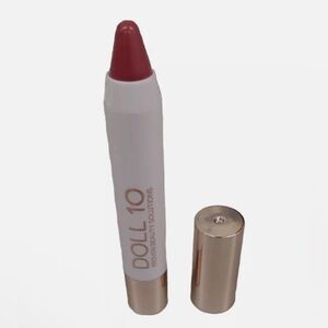 Doll 10 Lip Crayon ~ Let Go ~ warm cranberry, full size, retail $36